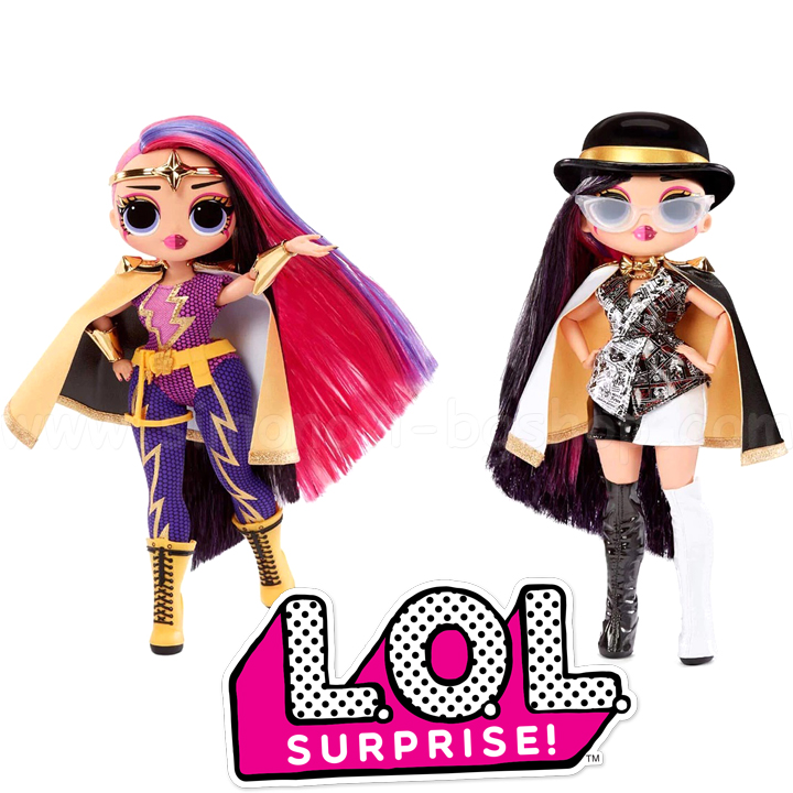 L.O.L. Surprise OMG Movie Magic  Ms. Direct 576495EUC